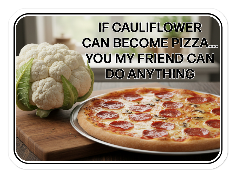 Cauliflower Pizza