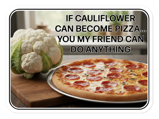 Cauliflower Pizza