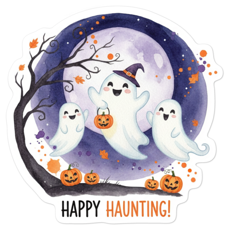 Halloween Ghosts