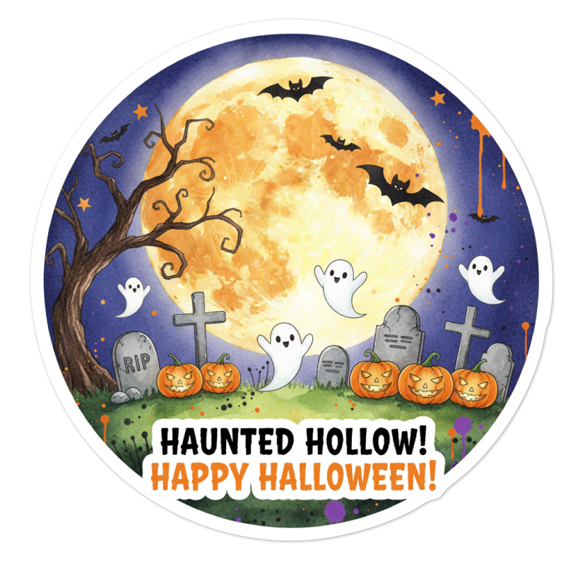 Halloween Graveyard