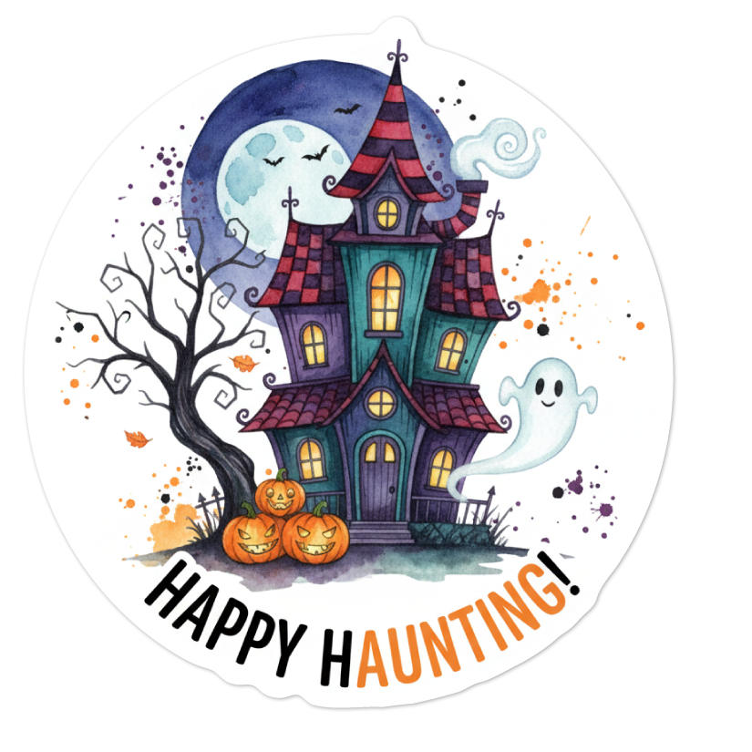 Halloween Haunted House