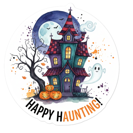 Halloween Haunted House
