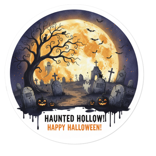 Halloween Haunted Graveyard