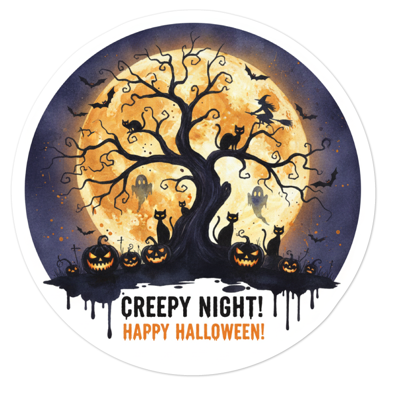 Halloween Spooky Night
