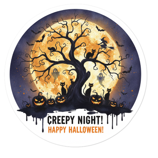 Halloween Spooky Night