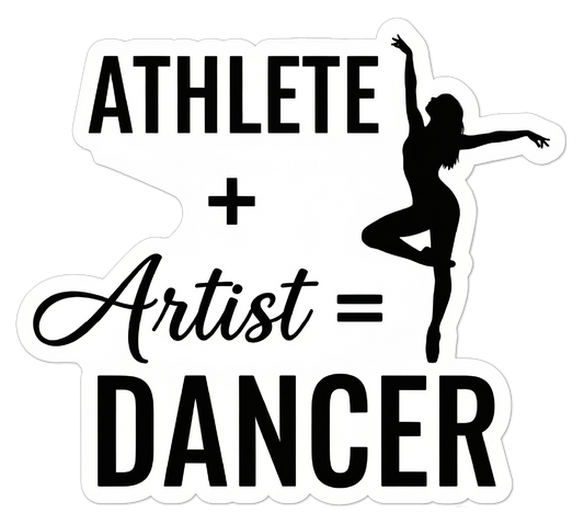 Athlete + Artist = Dancer