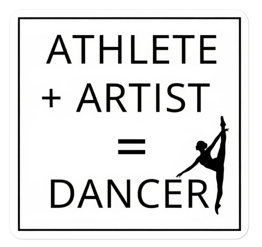 Athlete + Artist = Dancer