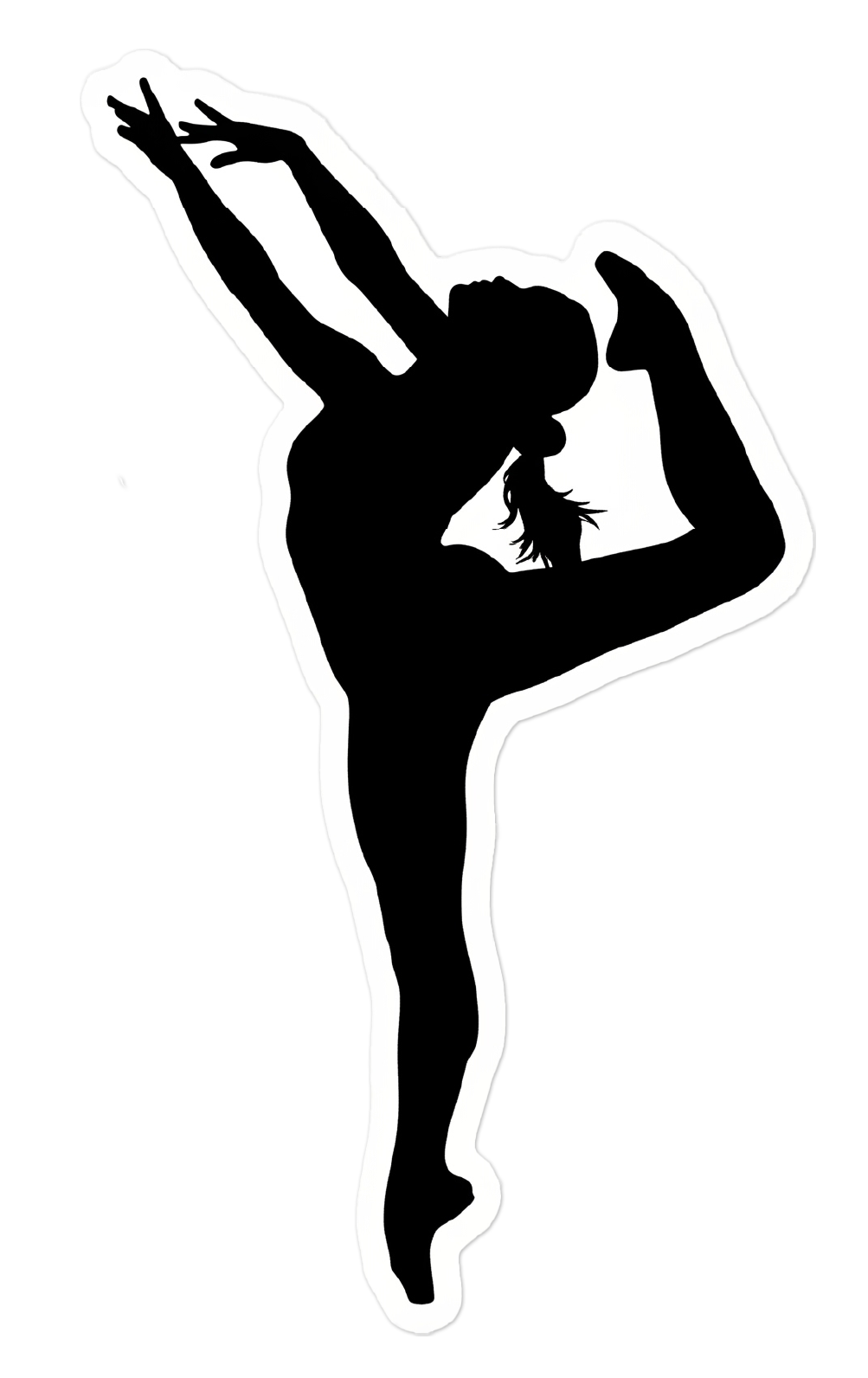 Dancer in Pose
