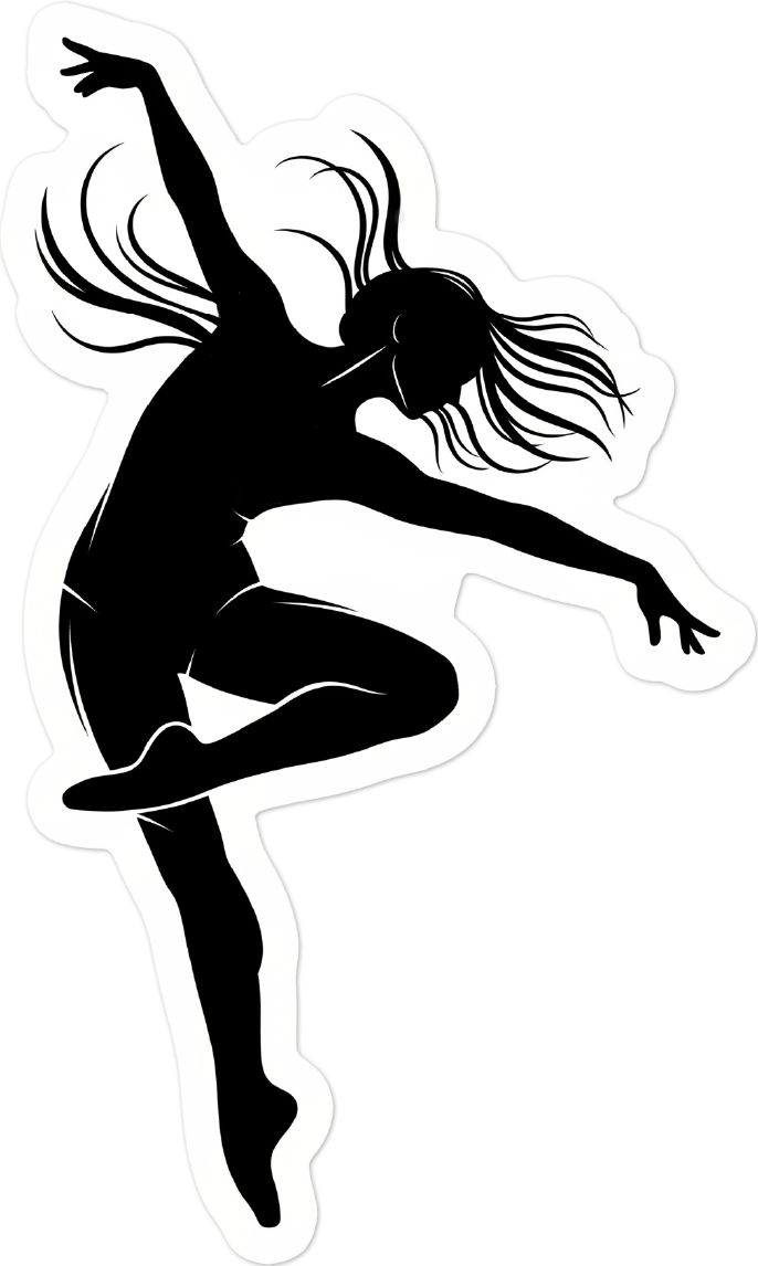 Dancer in Pose