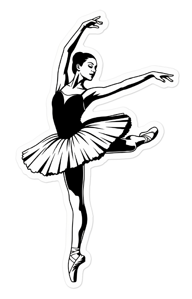 Dancer in Pose
