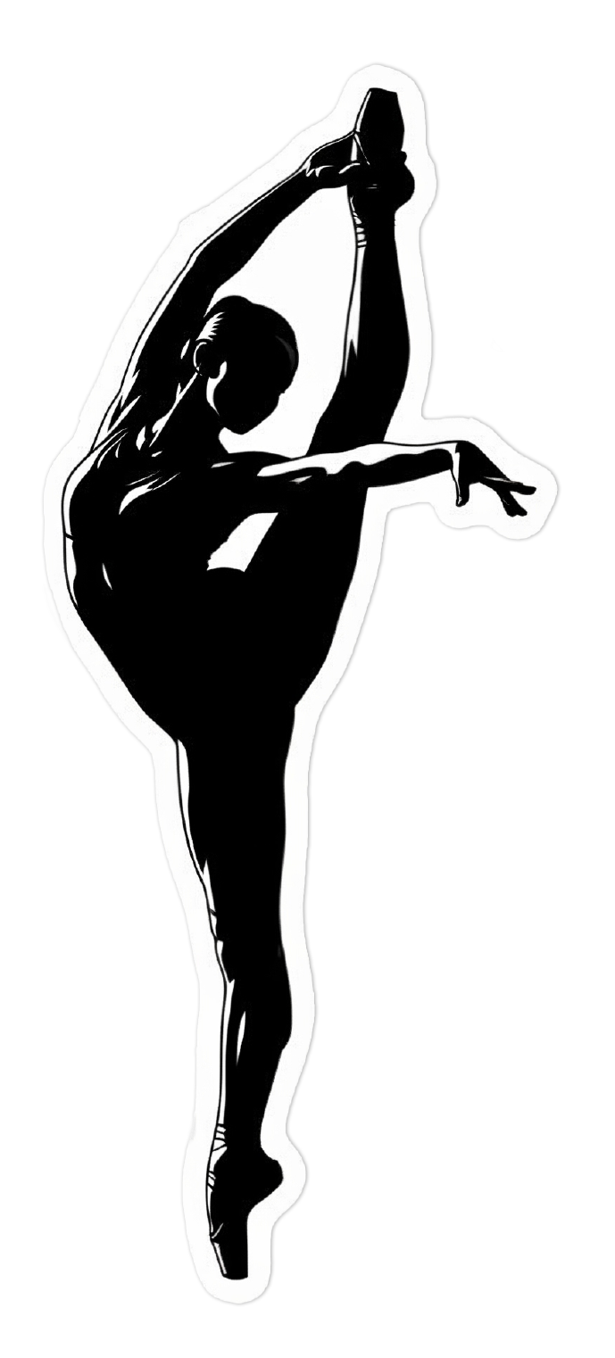 Dancer in Pose