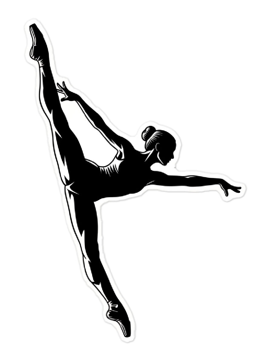 Dancer in Pose