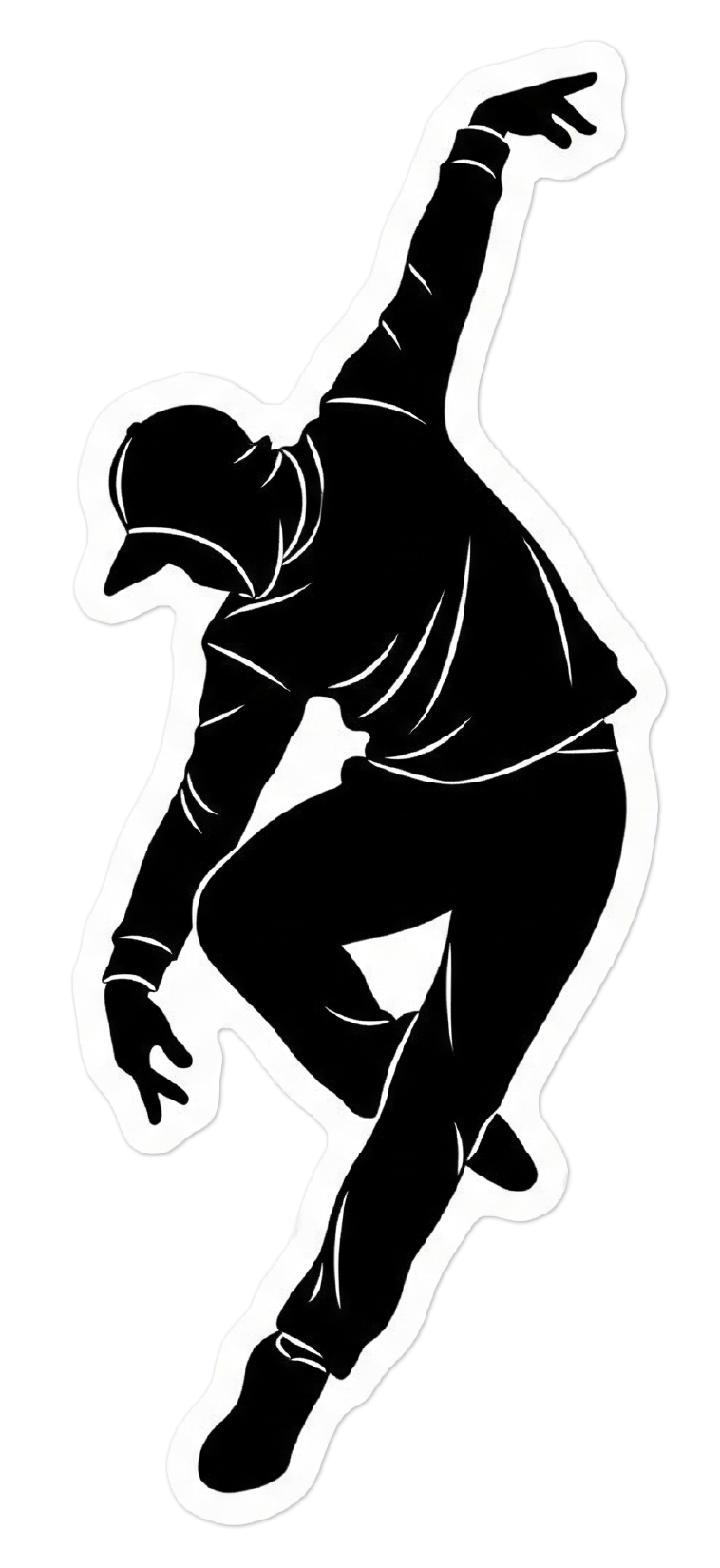 Guy in Dance Pose
