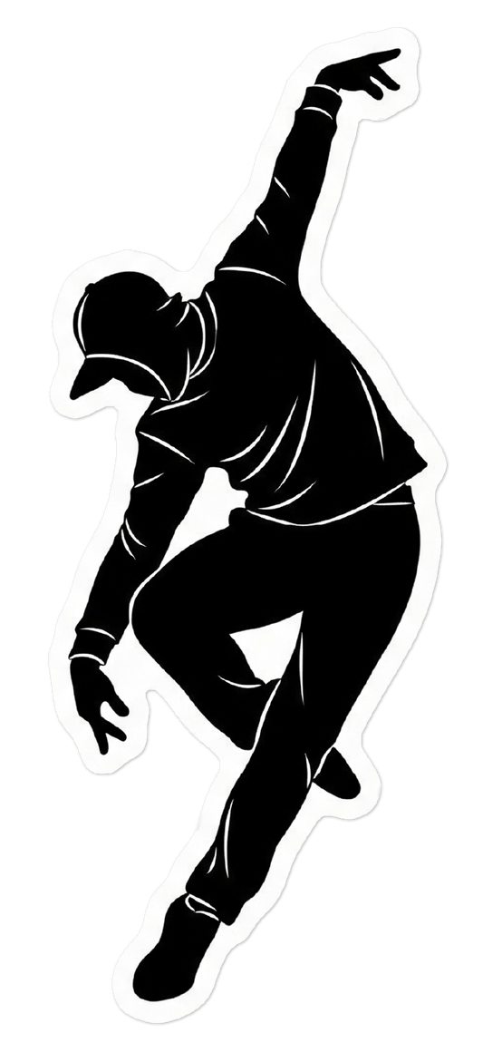 Guy in Dance Pose