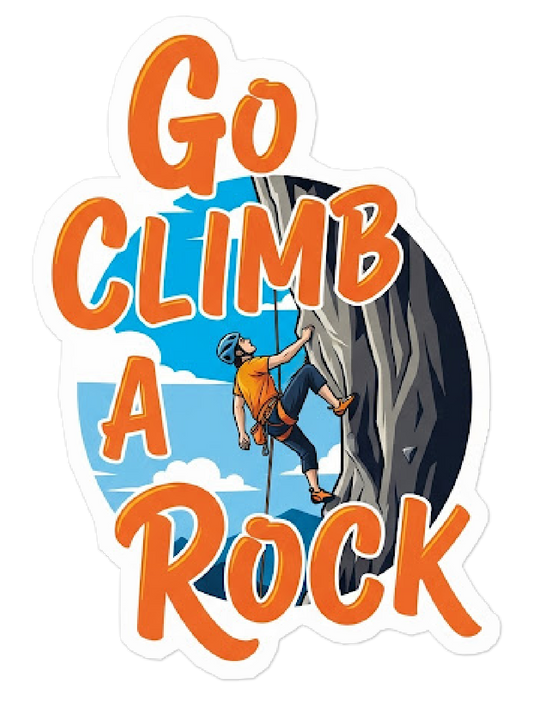 Go Climb a Rock