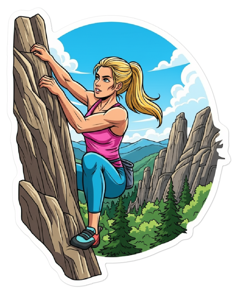 Girl Climber