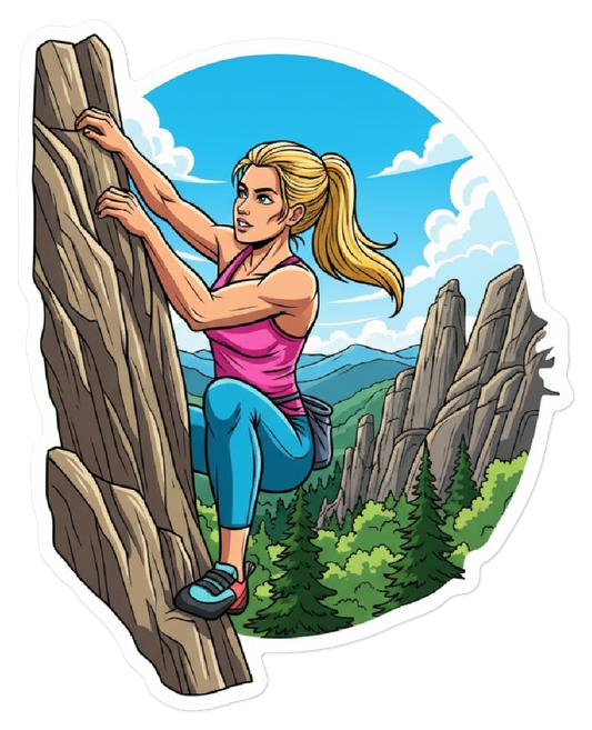 Girl Climber