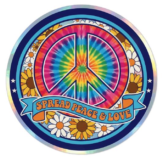 Spread Peace & Love