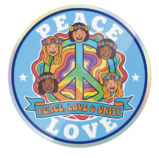 Peace, Love & Unity