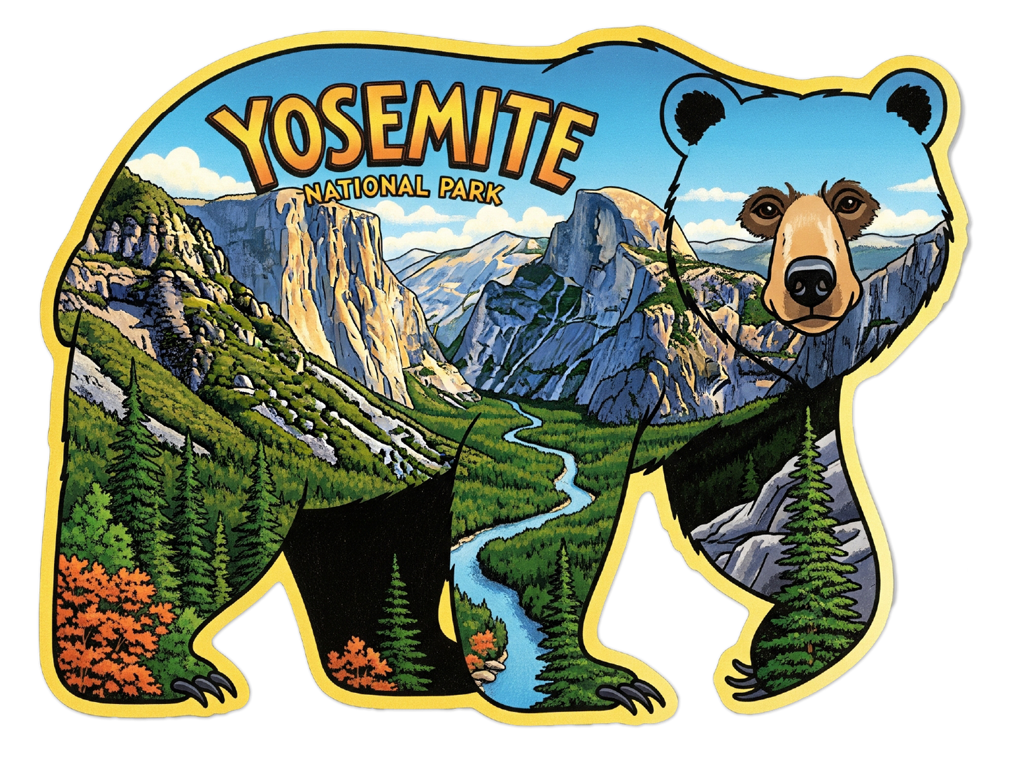 Yosemite National Park Bear