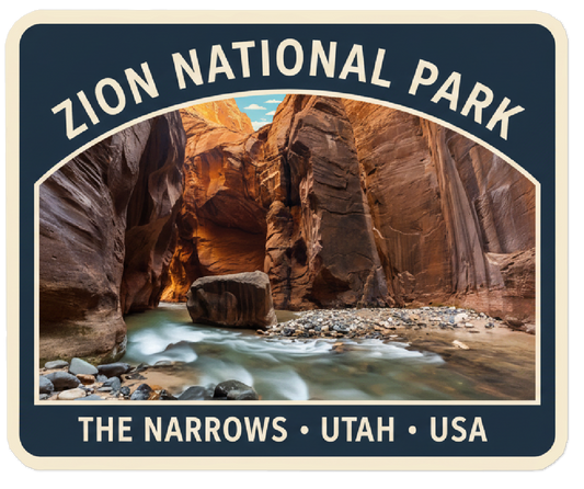 Zion National Park - The Narrows
