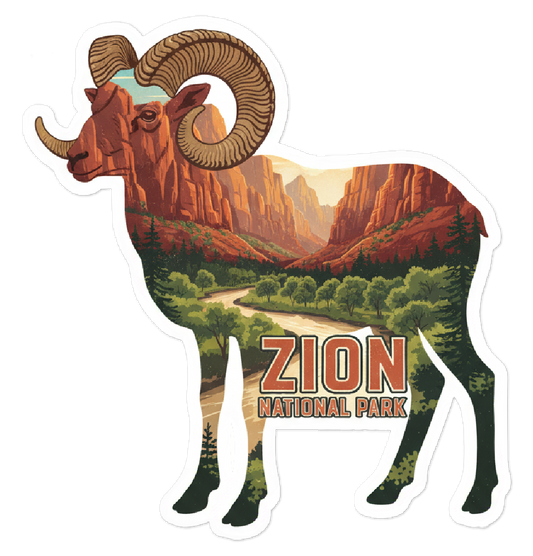 Zion National Park Big Horn Sheep