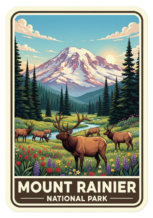 Mount Rainer National Park