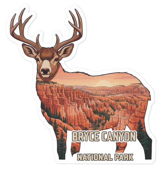 Bryce Canyon National Park Deer