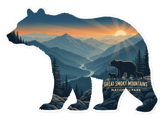 Great Smoky Mountains National Park Bear