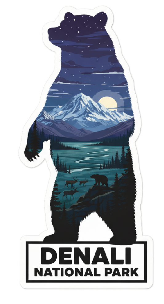 Denali National Park Bear