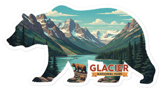 Glacier National Park Bear