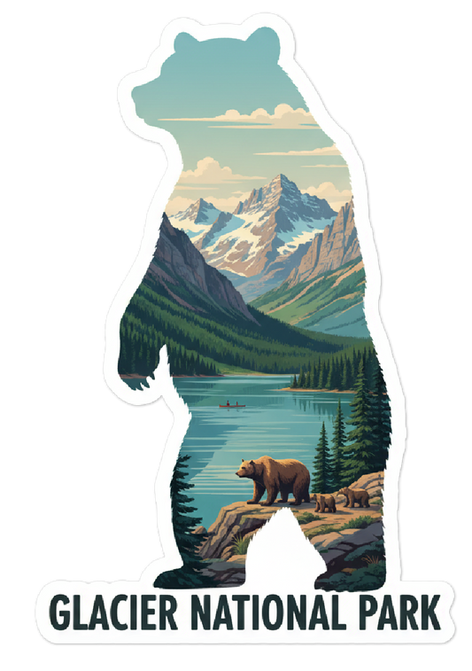 Glacier National Park Bear