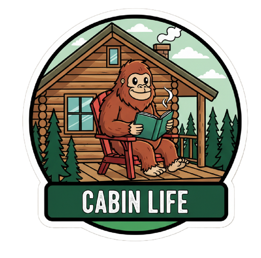 Cabin Life with a Sasquatch