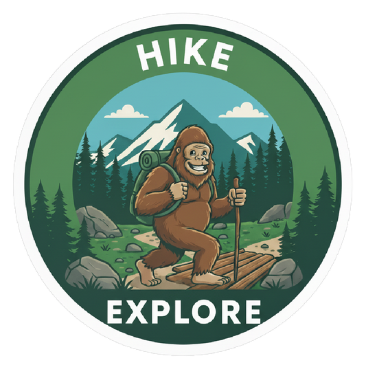 Hike with a Sasquatch