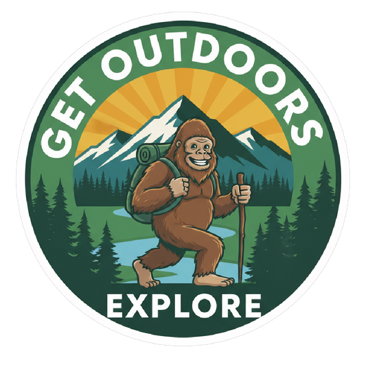 Get Outdoors with a Sasquatch