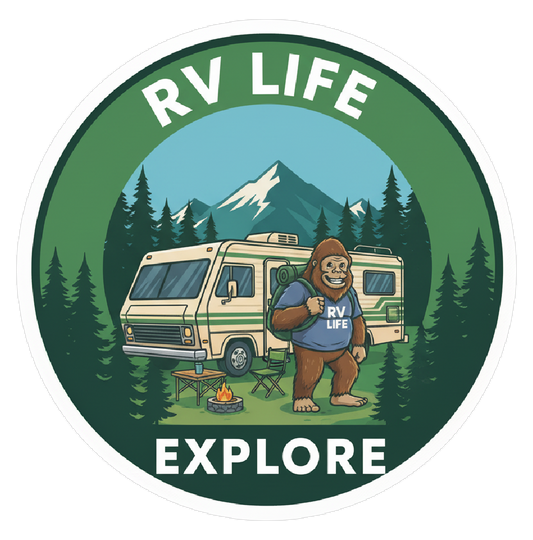 RV Life with a Sasquatch