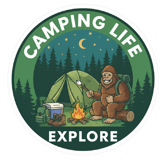 Camping Life with a Sasquatch