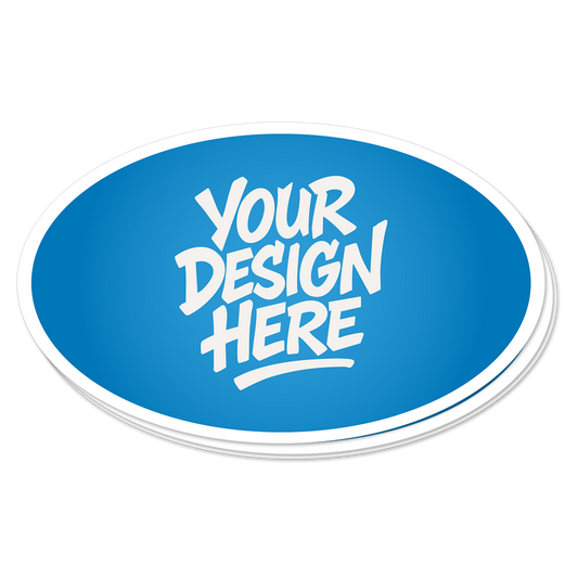 Oval Stickers