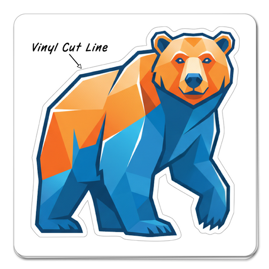 Custom Shape Kiss-Cut Stickers