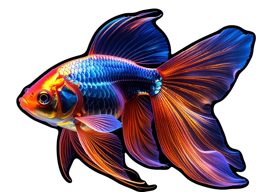 Holographic Goldfish