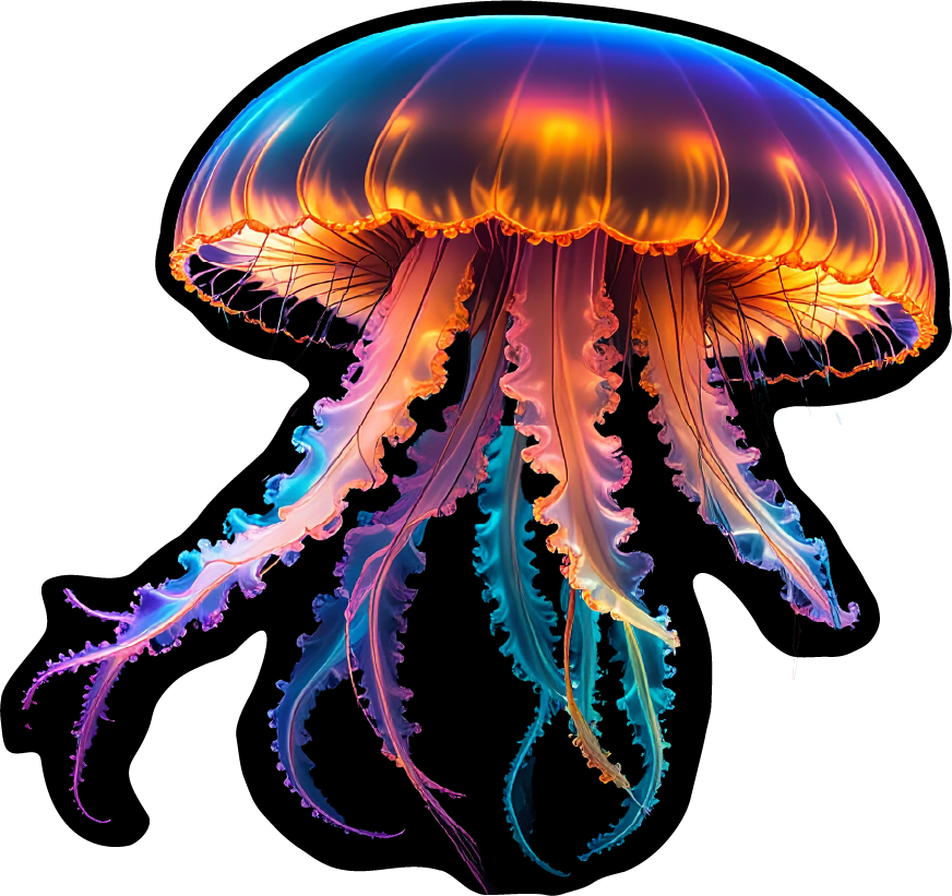 Holographic Jellyfish