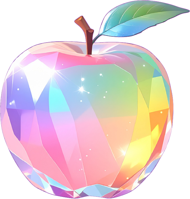 Glass Apple