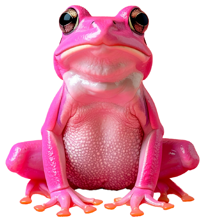 Pink Frog
