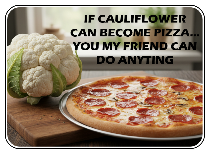 Cauliflower Pizza