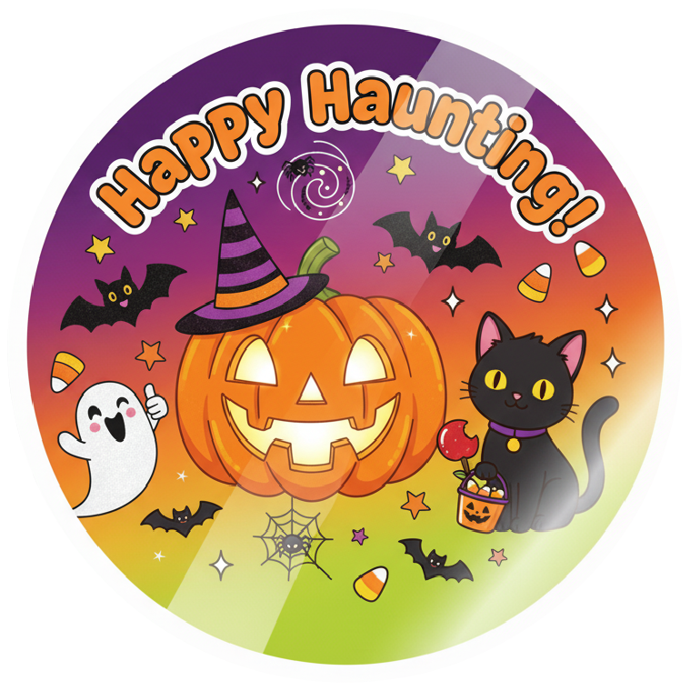 Happy Haunting