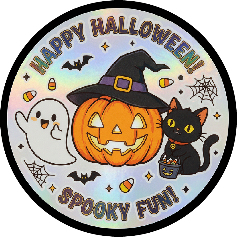 Happy Halloween - Spooky Fun!