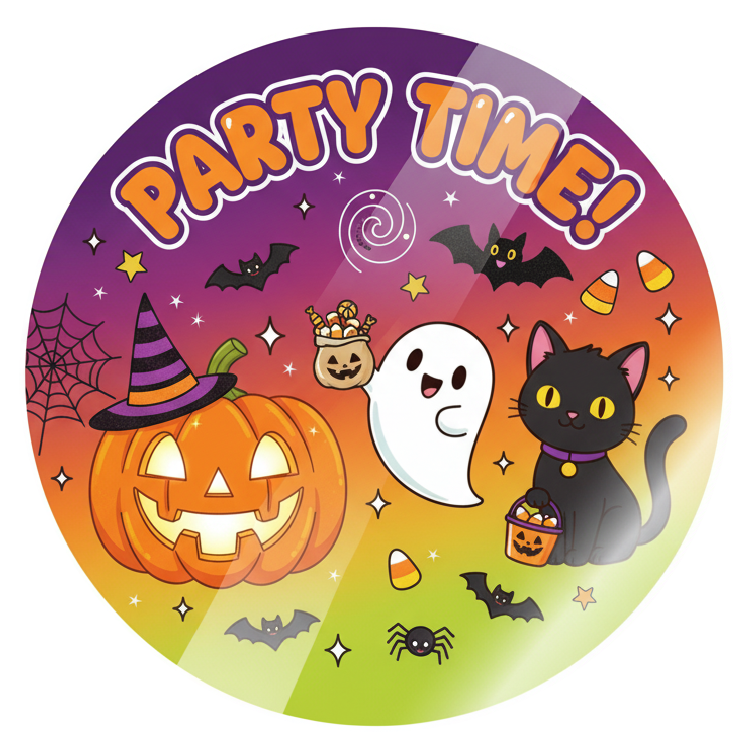 Halloween Party Time!