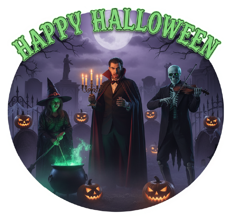 Happy Vampire Halloween