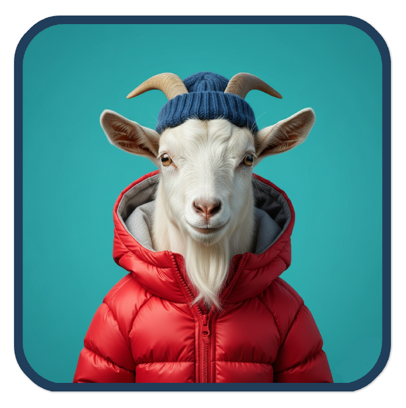 Goat in a Coat