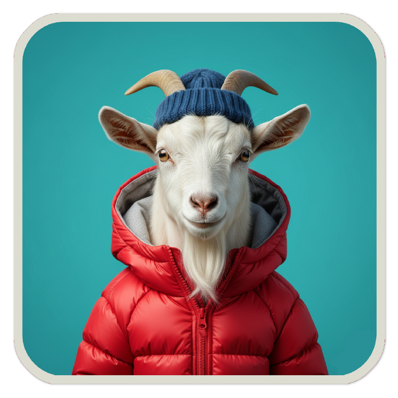 Goat in a Coat